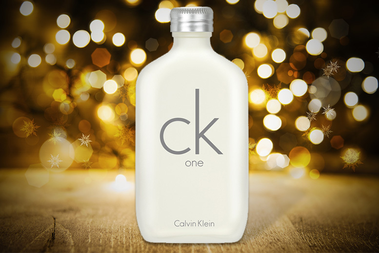 £19.99 instead of £46.01 for a 100ml bottle of CK One EDT from Deals Direct – save 57%