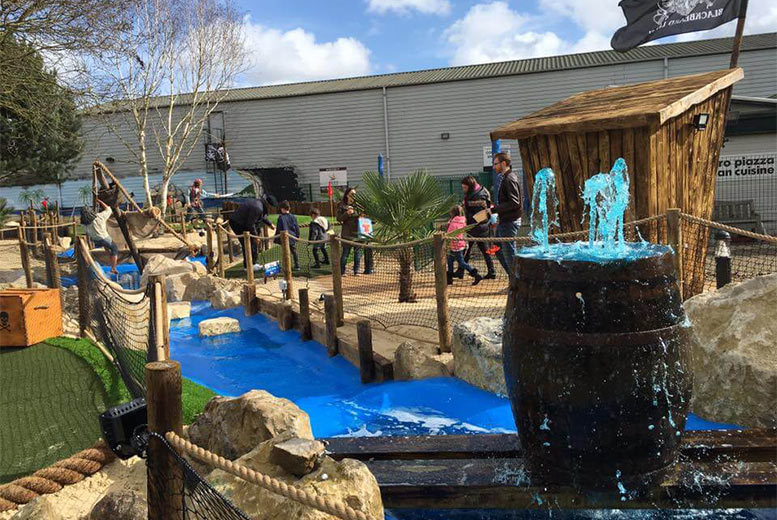 £6 instead of £9 for 18 holes of mini-golf for one person, £10 for two people, £15 for a family of four or £19 for four adults at Metro Golf Centre, Mill Hill – save up to 33%