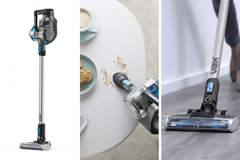 £99 instead of £299.99 (from Direct Vacuums) for a refurbished Vax TBT3V1B1 Blade 32V cordless upright vacuum cleaner – save 67%