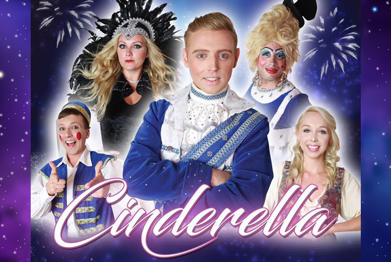 £9 instead of £15 for an adult or child ticket to the Cinderella Christmas pantomime at The Gladstone Theatre, Wirral from Dreamworld Entertainments – save 40%