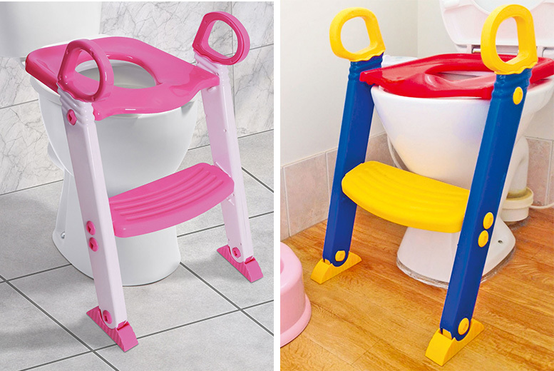 £9.99 instead of £29.99 (from Zoozio) for a kids’ potty trainer – save 67%
