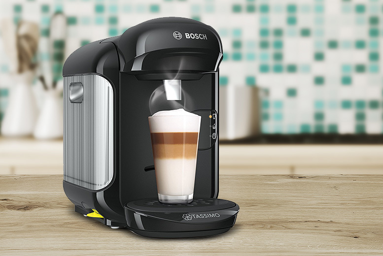 £29.99 (from Trojan Electronics) for a refurbished Tassimo TAS1402GB Vivy 2 coffee machine
