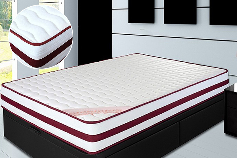 £89 instead of £760.33 (from Eccox) for a single comfort therapy 3D memory foam mattress, £119 for a double and £149 for a king – save up to 88%