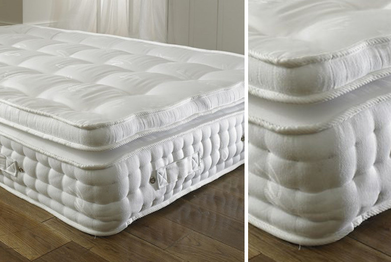 From £99 instead of £579.01 (from Dining Tables) for a 2000 pocket spring organic pillow mattress – save up to 83%