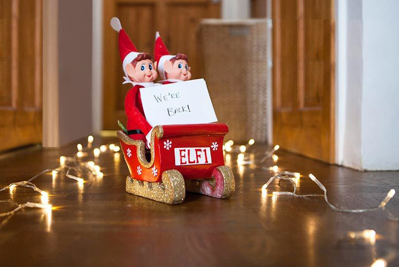 £3.99 instead of £14.99 (from Direct2Publik) for a Christmas-inspired Elf decoration – save 73%