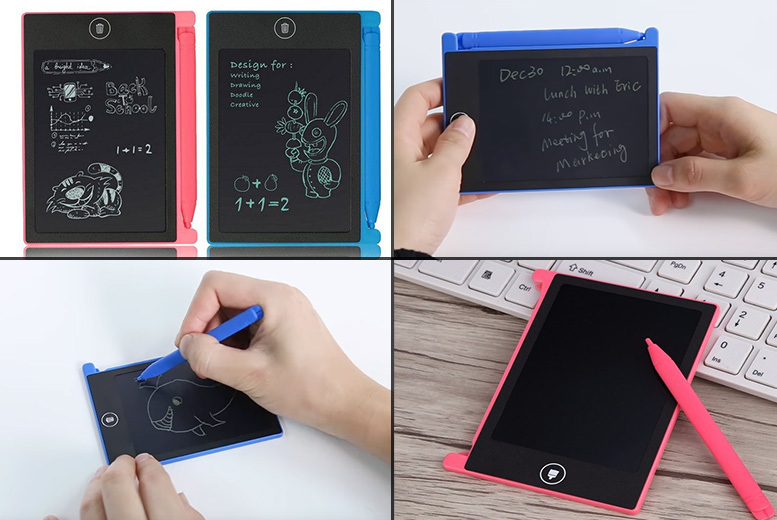 £6.99 instead of £34.99 (from Impress Gadgets) for a pocket-sized digital touch e-notebook –save 80%