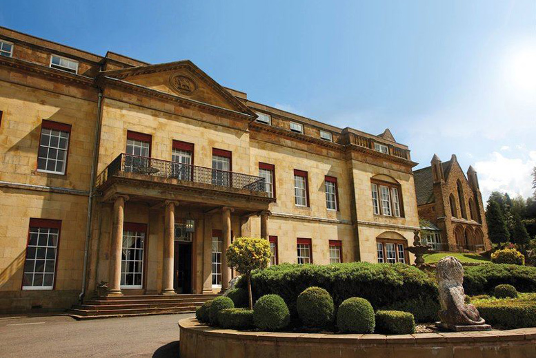 £139 (at The Shrigley Hall Hotel & Spa) for an overnight stay for two people with three-course dinner, breakfast and two rounds of 18-hole golf each, or £149 for one spa treatment each and a glass of Prosecco each – save up to 34%