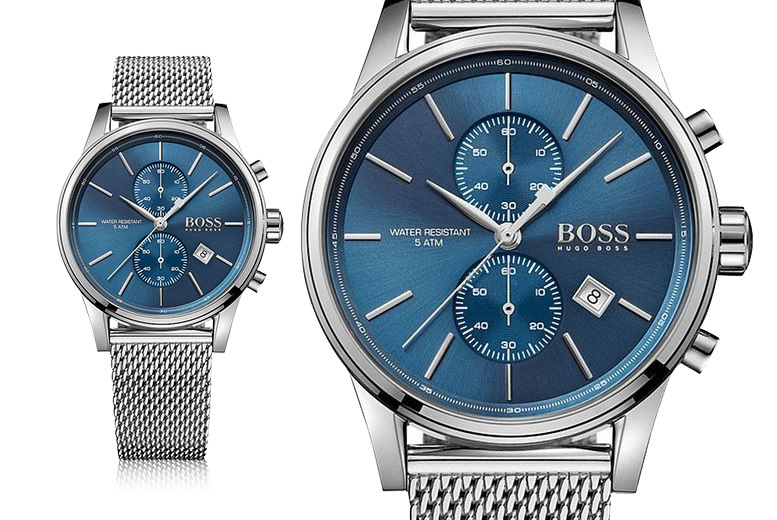 £139 instead of £399 (from Hip Watches) for a mens Hugo Boss HB1513441 watch – save 65%