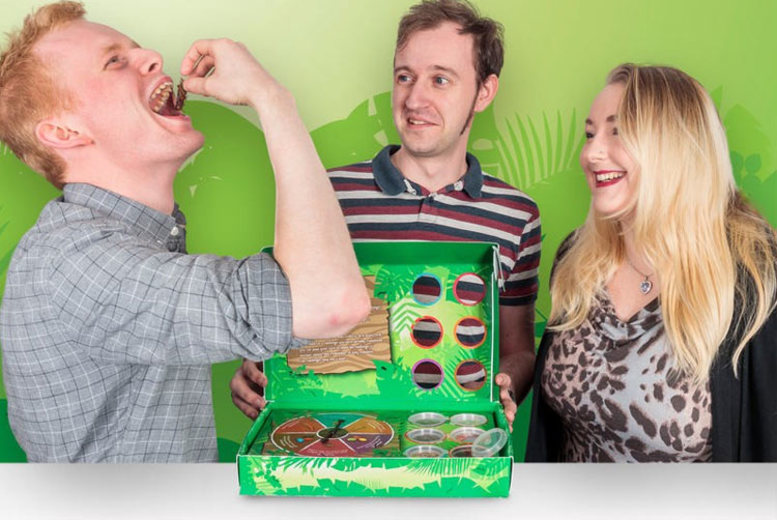 £9.99 instead of £15.71 (from Tobar) for an I’m A Celebrity Bush Tucker Trial challenge game – save 36%
