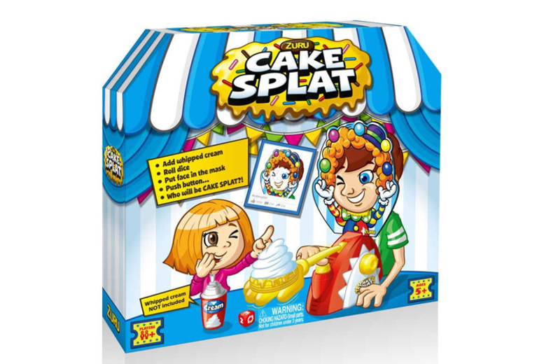 £5.99 instead of £17.73 (from Tobar) for a kids’ face splat game – save 66%