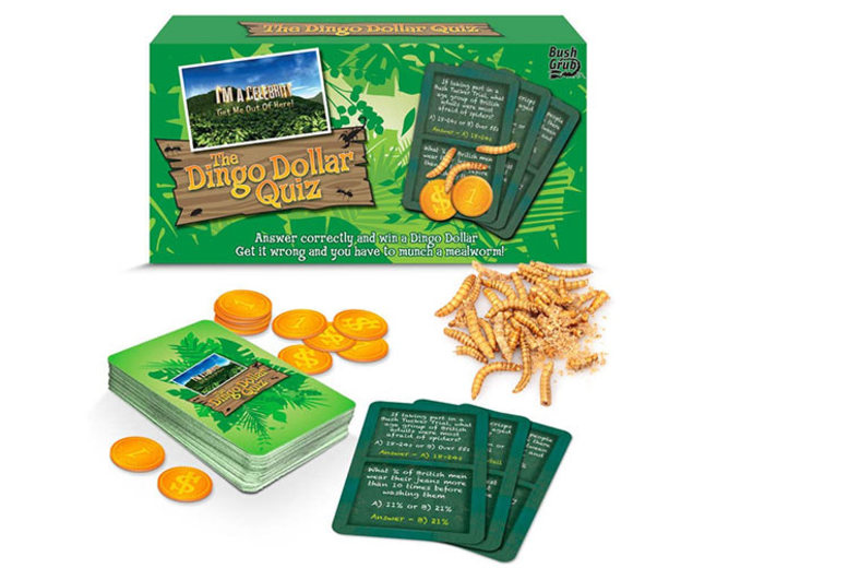 £5.99 instead of £7.76 (from Tobar) for an I’m a Celebrity Dingo Dollar challenge Inspired Game – save 23%