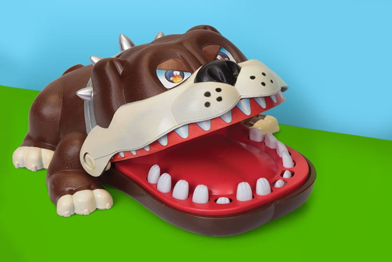 £5.99 instead of £16.33 (from Tobar) for a Biting Bulldog game – save 63%