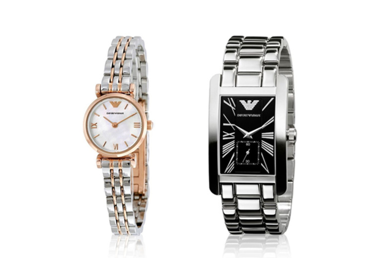 wowcher armani watches