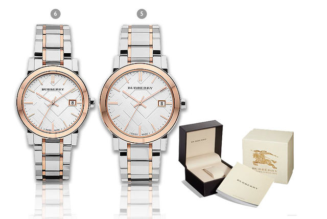 burberry watches uk