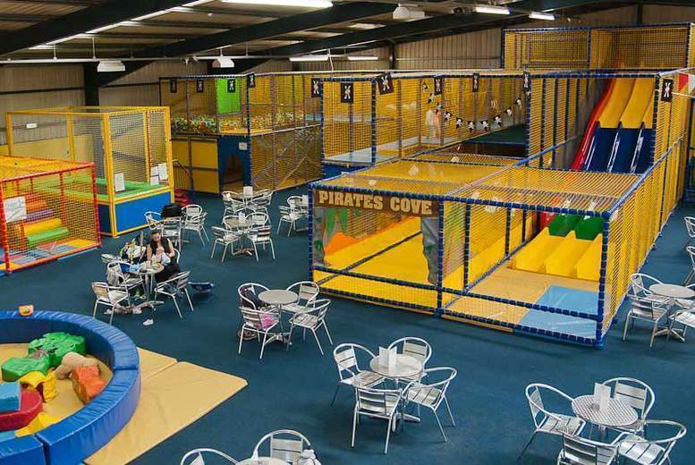 £7 instead of £20 for four children’s passes to Pirates Cove Soft Play Centre, Jarrow – save 65%
