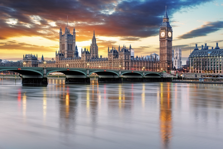 £89pp (from OMGhotels.com) for an overnight 4* London stay for two people with breakfast and three-course dinner at Jamie’s Italian – save up to 28%