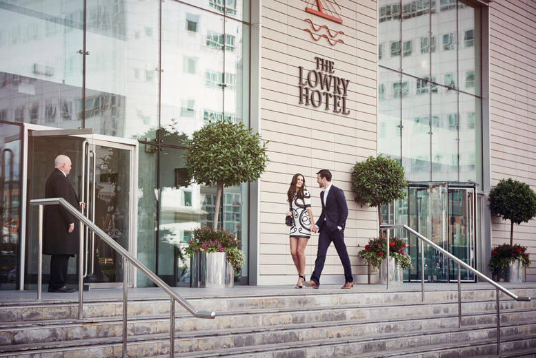 £165 (at The Lowry Hotel) for an overnight stay for two people with breakfast and three-course dining, or £225 to include a 30-minute Elemis spa treatment each – save up to 49%