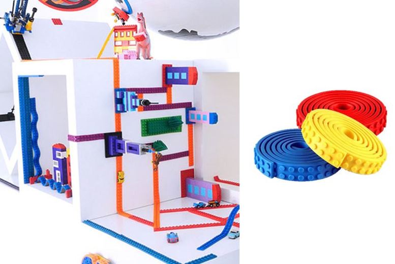 From £6.99 for a pack of four building block strips, or £12.99 for two packs – save up to 53%
