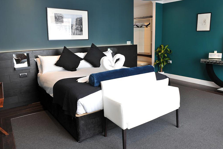 £69 (at The Kings Arms Hotel, Berwick-upon-Tweed) for an overnight stay for two people with a bottle of wine or cocktail on arrival, two-course dining, breakfast and late check out, £99 for a two-night stay, or £129 for three nights – save up to 57%