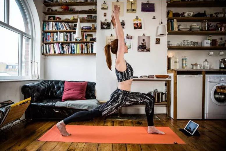 £5 instead of £14.99 for a one-month subscription to Yogaia – up your yoga game and save 67%