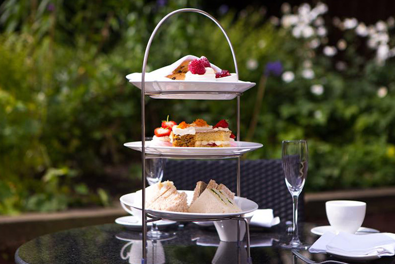 £29 instead of £58 for an afternoon tea for two people with a glass of Prosecco each, or £33 to upgrade for a glass of Champagne at La Belle Epoque, Knutsford – save up to 50%