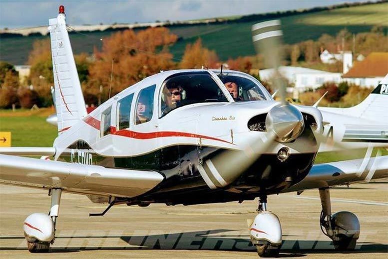£89 for a 25-minute sightseeing flying experience for a family of four, £99 for a group of up to six people with Blue Yonder Air Tour, Newcastle – save up to 38%